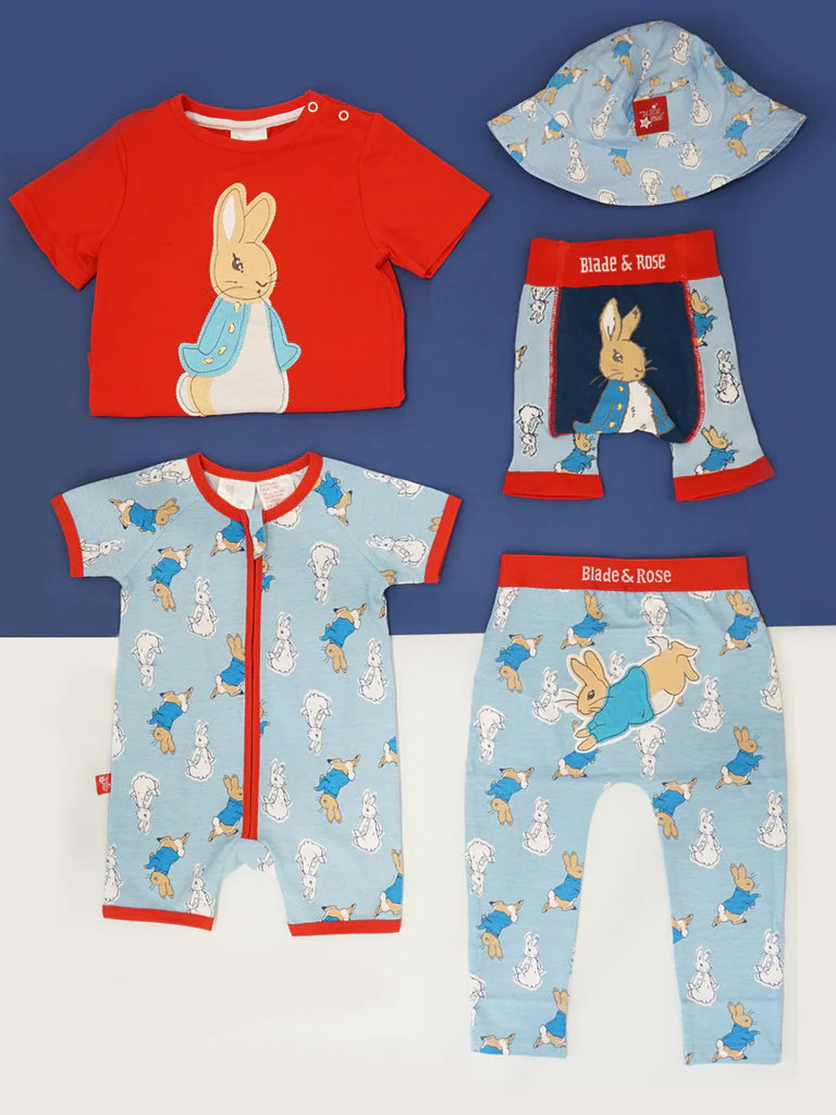 Peter Rabbit Seaside Romper – Bel & Etta